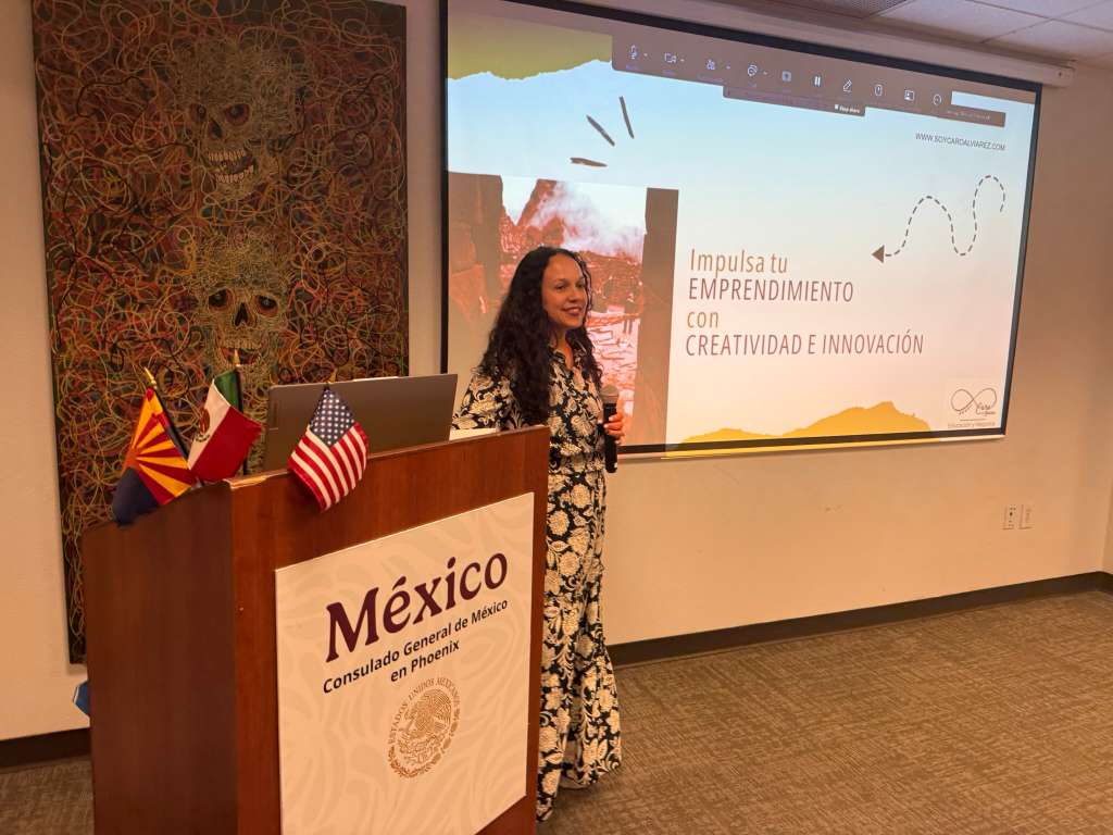 Caro Alviarez — Formación Corporativa en México